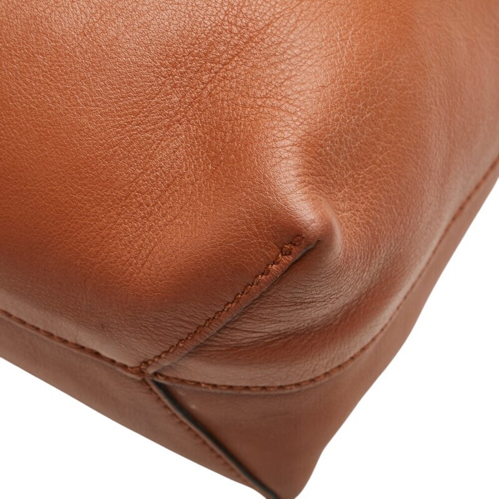 Gucci Horsebit Tassel Tote Bag Handbag Brown Leather - Picture 4 of 9